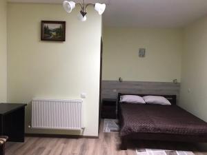 Postel nebo postele na pokoji v ubytování Hotel Karpaty