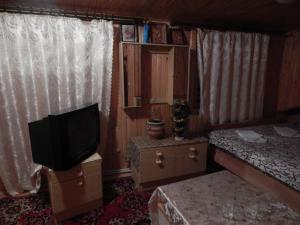 TV a/nebo společenská místnost v ubytování Садиба Достаток