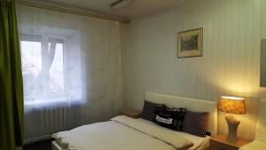 Кровать или кровати в номере Vilnius Old Town accommodation