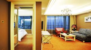 Imagem da galeria de Wealthy All Suite Hotel Suzhou em Suzhou