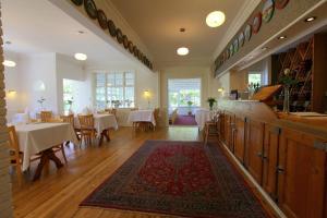Restaurace v ubytování Ølsted Kro