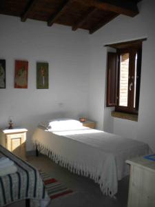 Кровать или кровати в номере B&B Casa Letizia