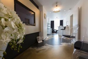 Posezení v ubytování B Gold Luxury rooms B&B