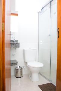 Ванна кімната в Pousada Monte Oliveira