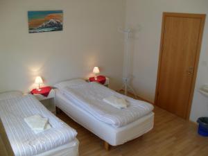 Postel nebo postele na pokoji v ubytování Kidagil Guesthouse