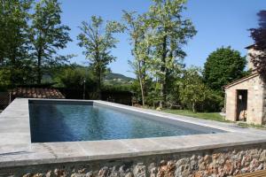 The swimming pool at or close to B&B Palazzo a Merse