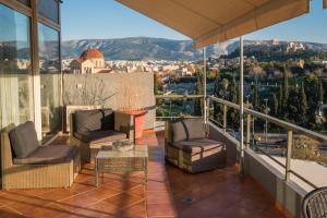 Gallery image of Virgo - Loft with Spectacular View to Acropolis in Athens