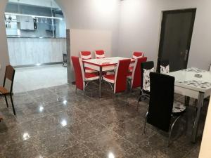 Cucina o angolo cottura di Guest House Khergiani