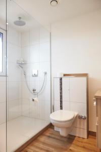Koupelna v ubytování Flair Hotel Grüner Baum