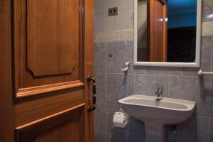 Koupelna v ubytování Hotel Boutique Molino Viejo
