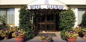 Exteriér nebo vchod ubytování Park Hotel Galileo