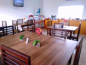 Restaurace v ubytování Hotel São Francisco