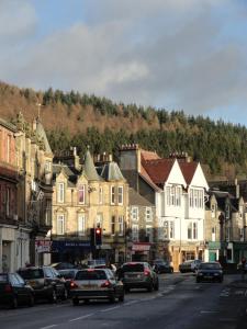 Gallery image of Peebles Cottage Apartment with River View and Bike Store in Peebles