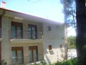 Budynek, w którym mieści się apartament