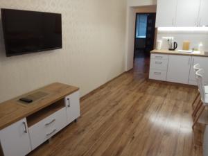 Kuchyňa alebo kuchynka v ubytovaní Nordic Apartamenty św.Mikołaja