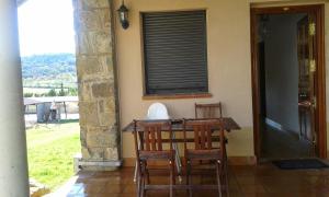Balkón nebo terasa v ubytování Apartamento Paola. Prepirineo. Senderismo, relax...
