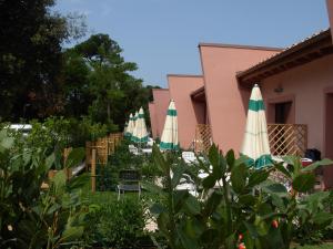 Zahrada ubytování Miramare Resort
