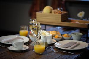 Cibo presso il bed & breakfast o nelle vicinanze