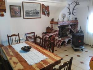 Posezení v ubytování Casa Rosalia