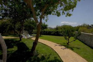 Zahrada ubytování Green Park Apartments