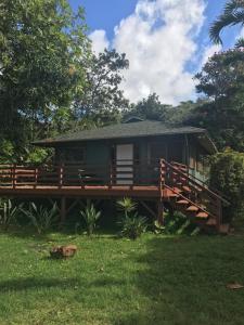 Zahrada ubytování Backpackers Vacation Inn and Plantation Village