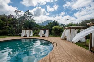 A piscina localizada em Pousada Tankamana ou nos arredores