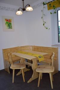 A seating area at Kornihof