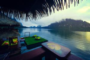Paisaje cerca de este resort