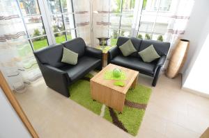 Χώρος καθιστικού στο Villa Annika - Apt. 02