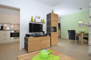 Η κουζίνα ή μικρή κουζίνα στο Villa Annika - Apt. 02