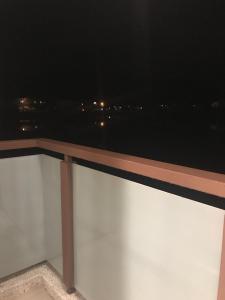 锦的阳台或露台
