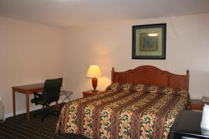 Krevet ili kreveti u jedinici u okviru objekta Driftwood Inn