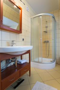 Phòng tắm tại Apartament Pod Borem Zakopane APARTZAKOP