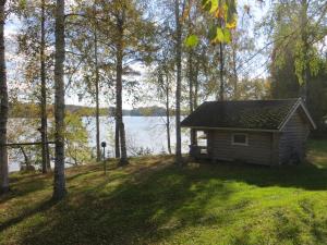 Naturlandskabet i nærheden af feriehuset