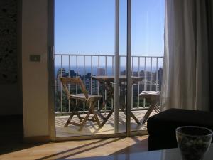 Un balcón o terraza de Apartamentos Bruja