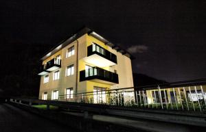 Edificio in cui si trova la stanza in casa privata