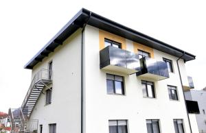 Edificio in cui si trova la stanza in casa privata