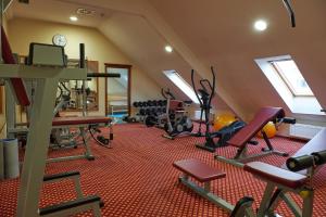 Fitness centar i/ili fitness sadržaji u objektu Hotel Waldinger