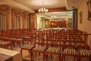 Posezení v ubytování Hotel Waldinger