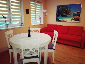 Posedenie v ubytovaní Apartament Na Wzgórzu