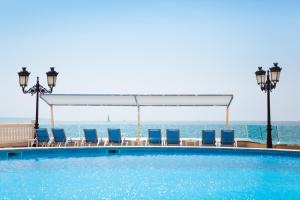 The swimming pool at or close to Europe Playa Marina - Adults Only