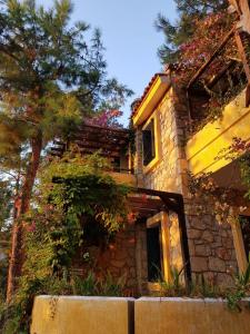 O edifício em que o hotel se localiza