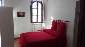 Postel nebo postele na pokoji v ubytování Il Palagetto