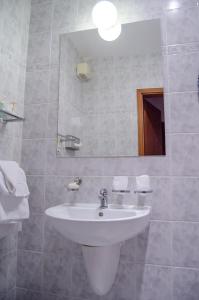 Kúpeľňa v ubytovaní Hotel West