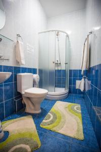 Ванная комната в Hotel Saya