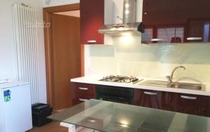 A kitchen or kitchenette at Conchiglia 25