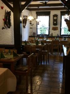 Restaurace v ubytování Zur Fledermaus