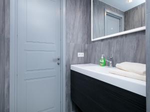 Koupelna v ubytování Viru Väljak Lux Apartment + 34 fotografií