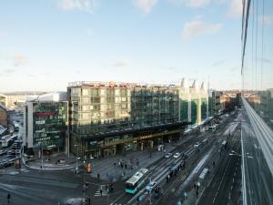 Nespecifikovaný výhled na destinaci Tallinn nebo výhled na město při pohledu z apartmánu