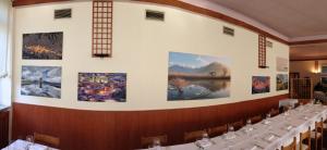 A restaurant or other place to eat at Hotel Conradi